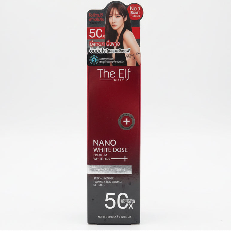The Elf Nano White Dose Premium White Plus Serum 60ml