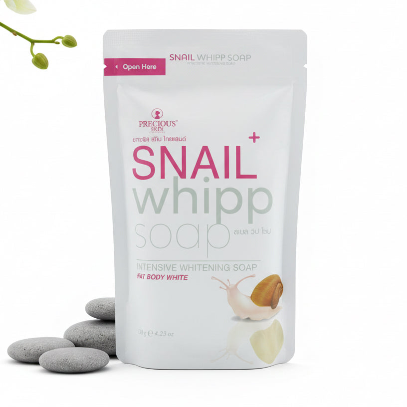 Precious Skin Snail Whipp Soap 120g