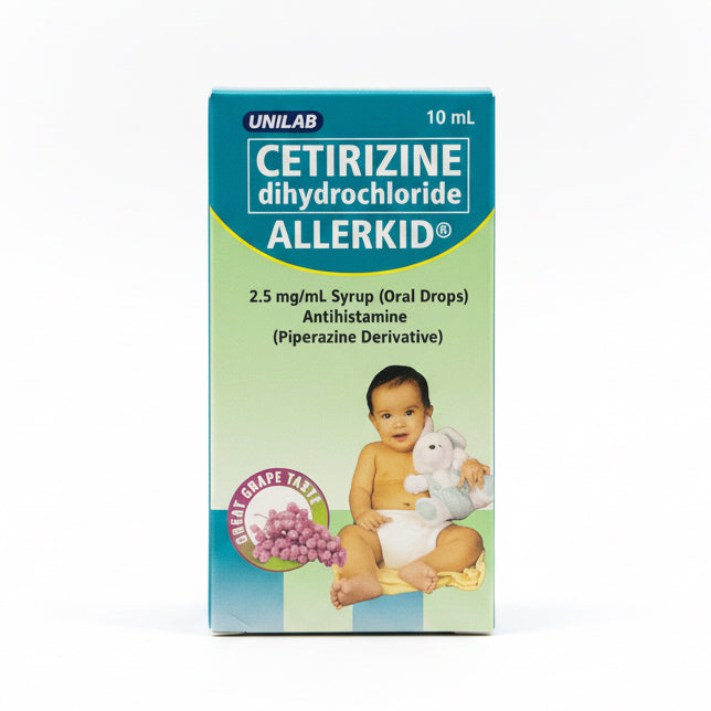 Cetirizine Allerkid 10ml