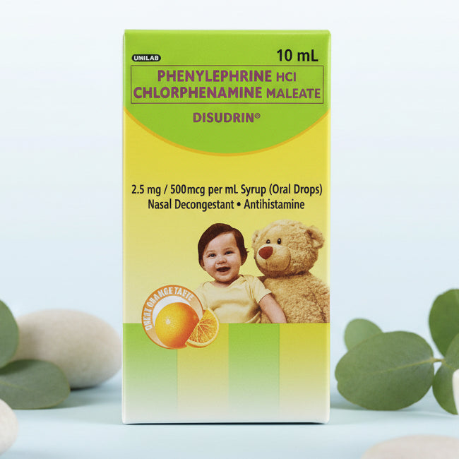 DISUDRIN ORAL DROPS 10ml