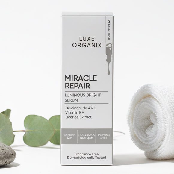 Luxe Organix Miracle Repair Serum