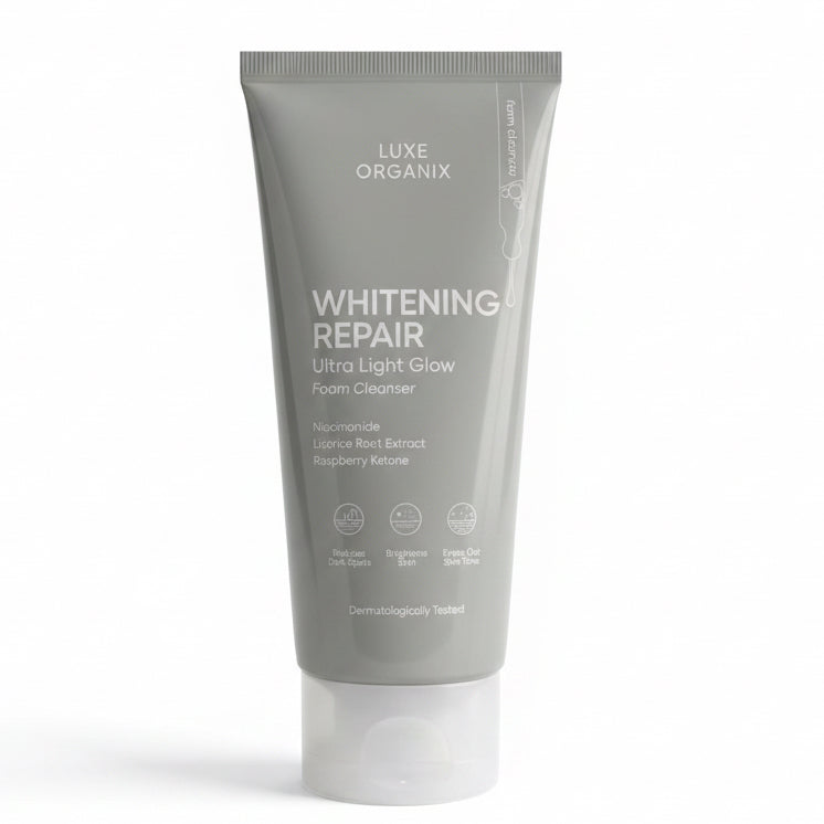 Luxe Organix Whitening Repair Foam Cleanser