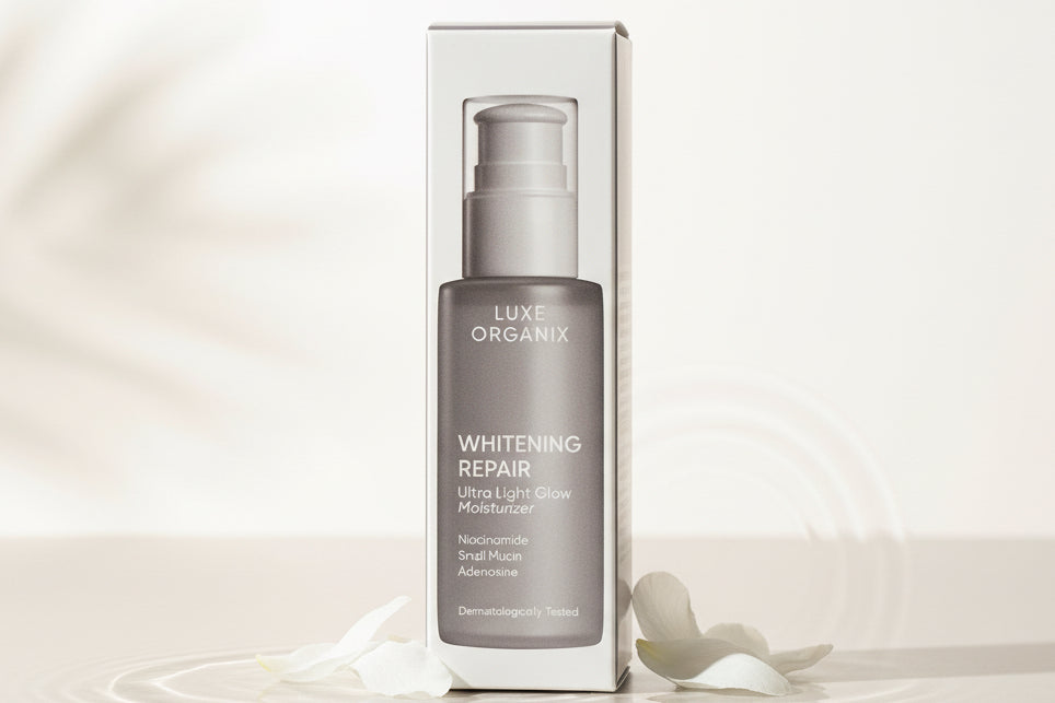 Luxe Organix Whitening Repair Ultra Light Glow Moisturizer 80ml