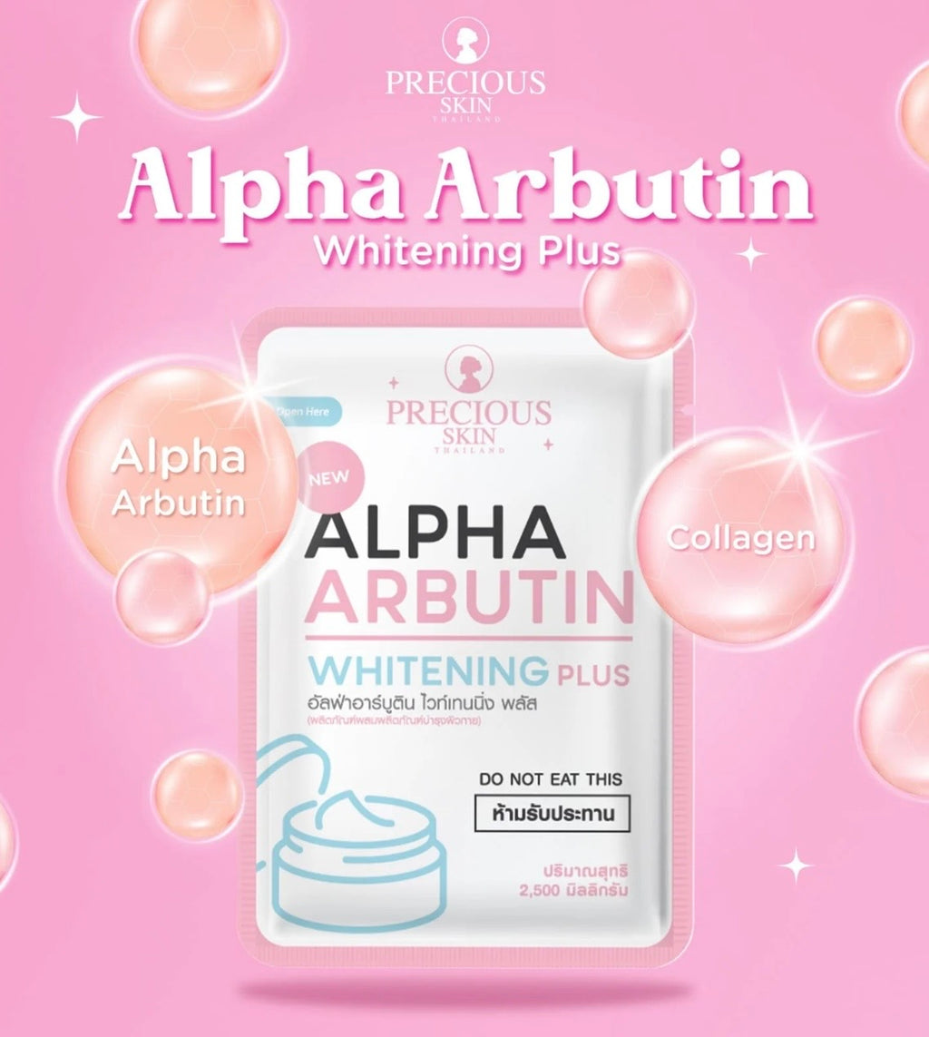 Precious Skin Alpha Arbutin Collagen Whitening Capsule for BODY