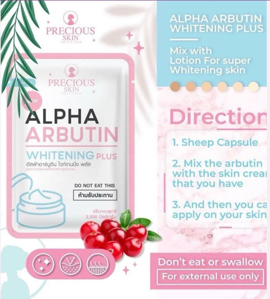 Precious Skin Alpha Arbutin Collagen Whitening Capsule for BODY