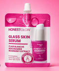 Honest Glow Glass Skin Serum 50 ML ( refill pack )