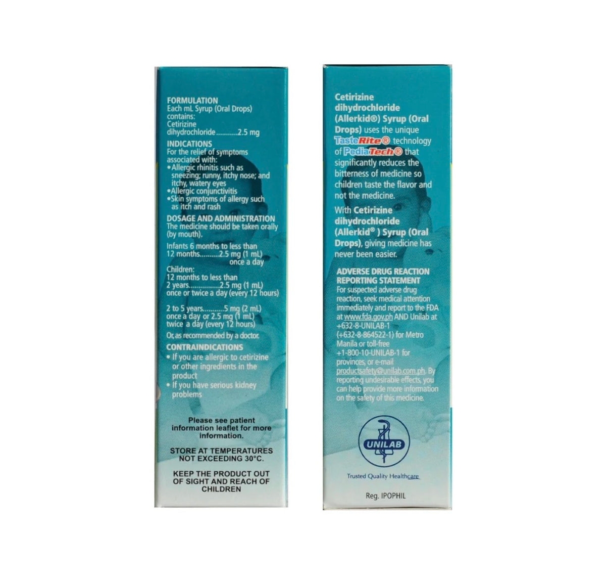 Cetirizine Allerkid 10ml