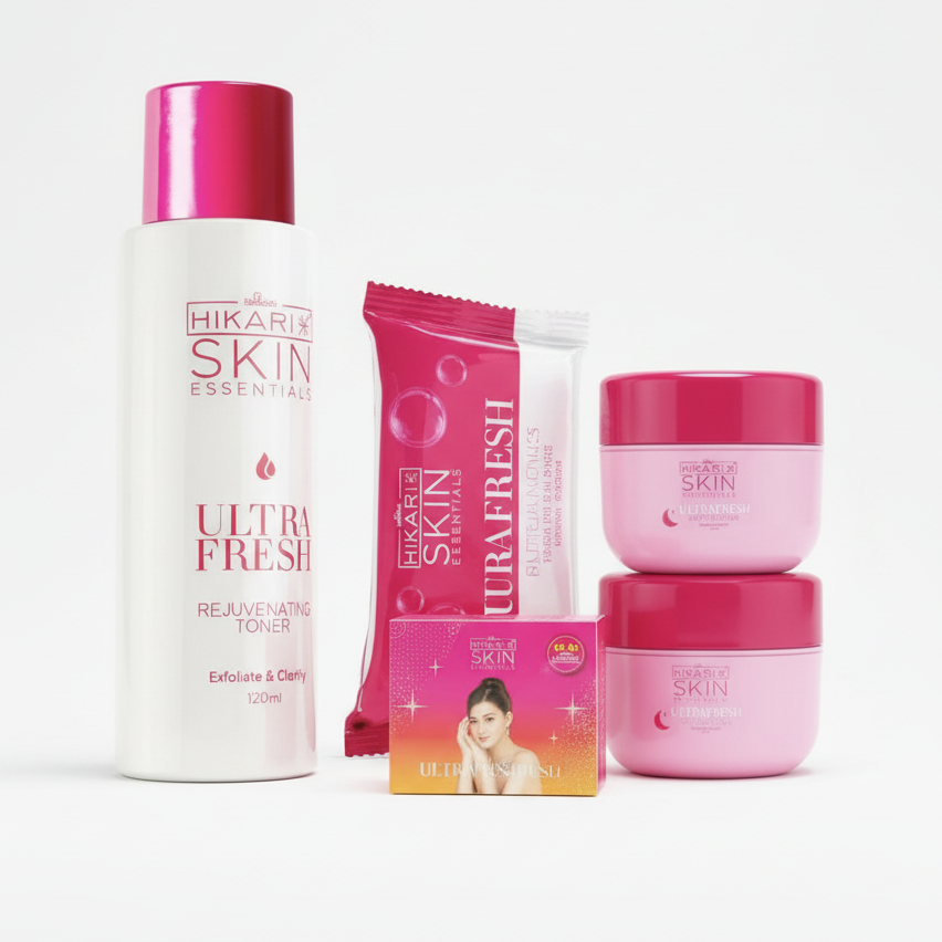 Hikari Skin Ultrafresh Rejuv Set