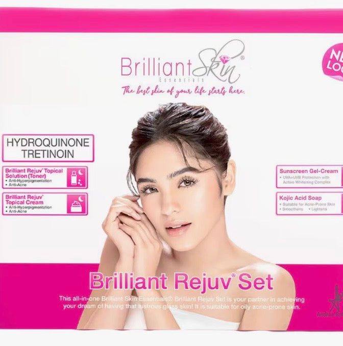 Brilliant Skin Rejuvenating Set