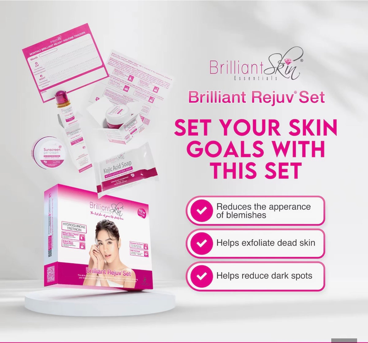 Brilliant Skin Rejuvenating Set