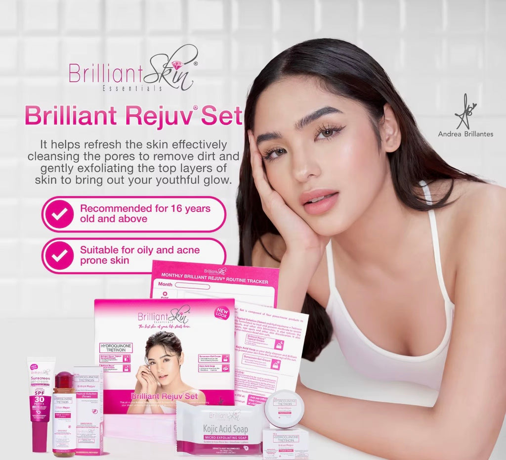 Brilliant Skin Rejuvenating Set