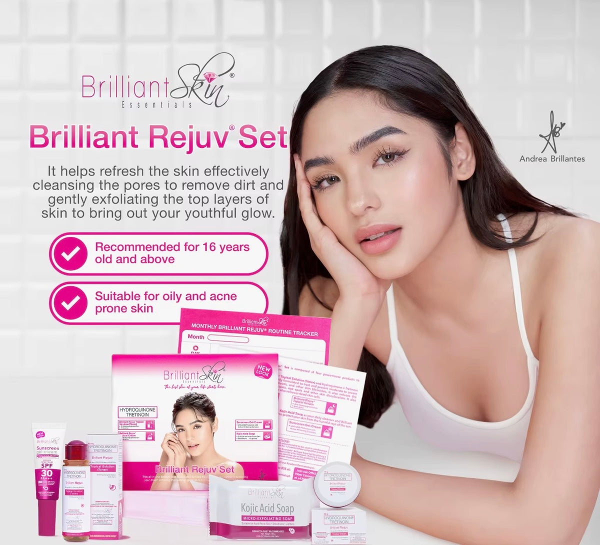 Brilliant Skin Rejuvenating Set