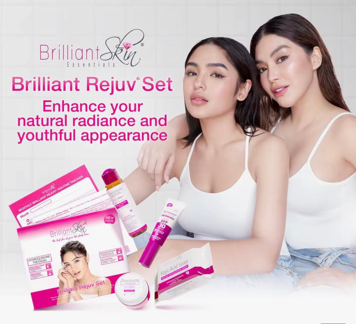 Brilliant Skin Rejuvenating Set