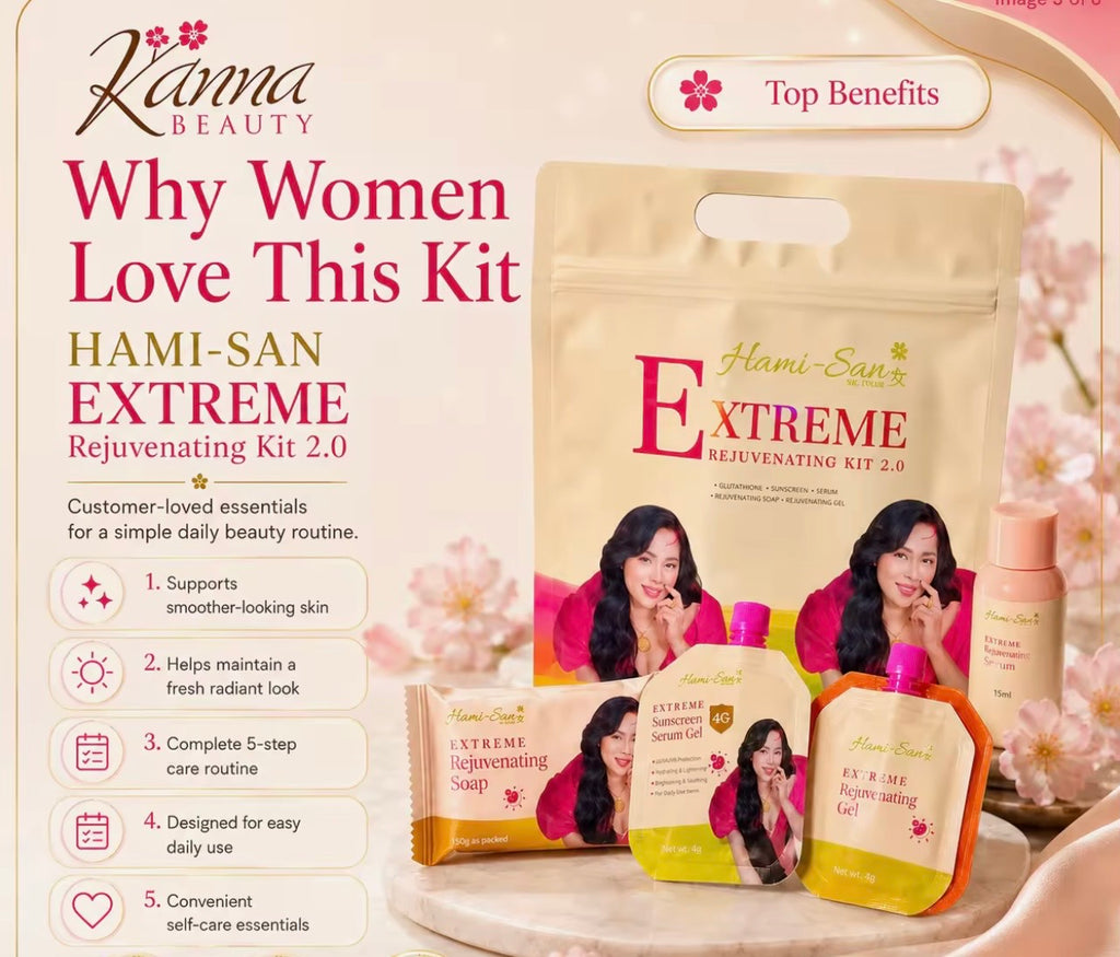 Hamisan Extreme Rejuvenating Set