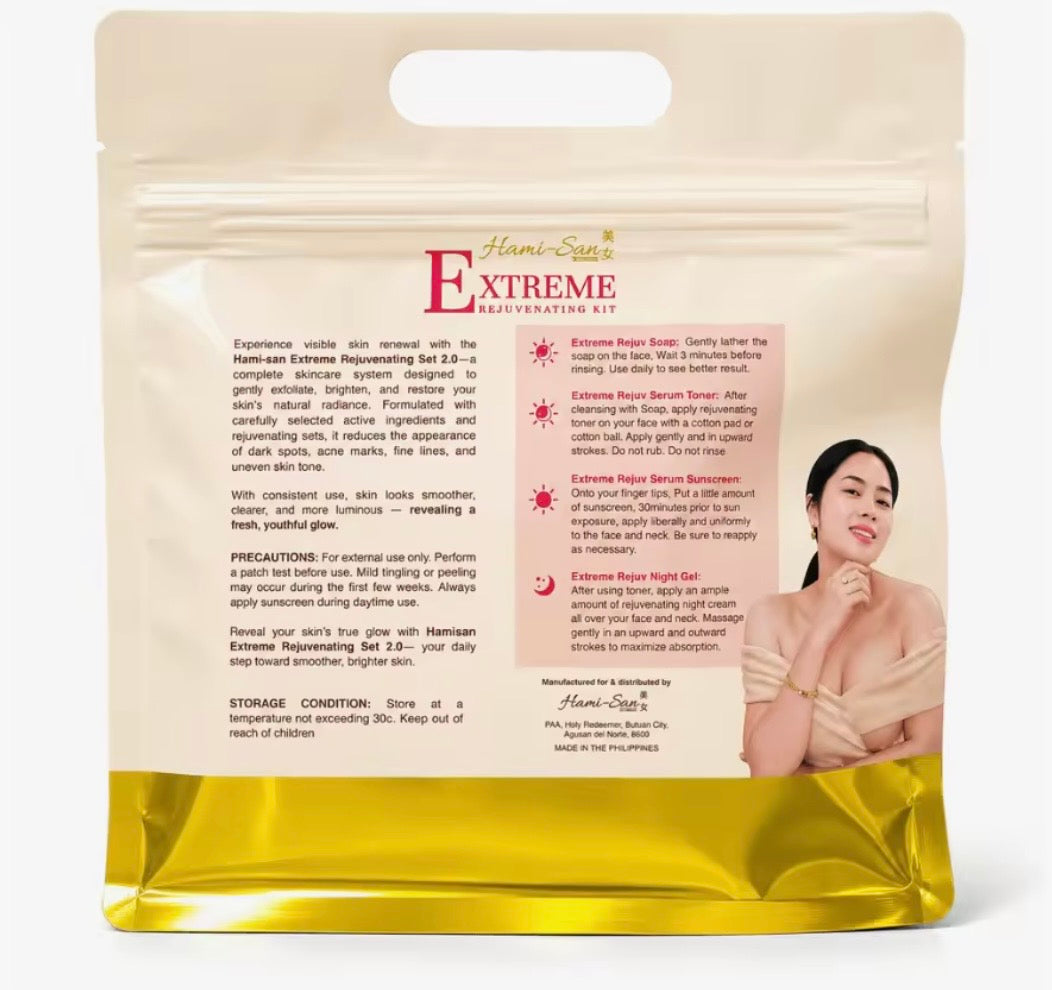 Hamisan Extreme Rejuvenating Set