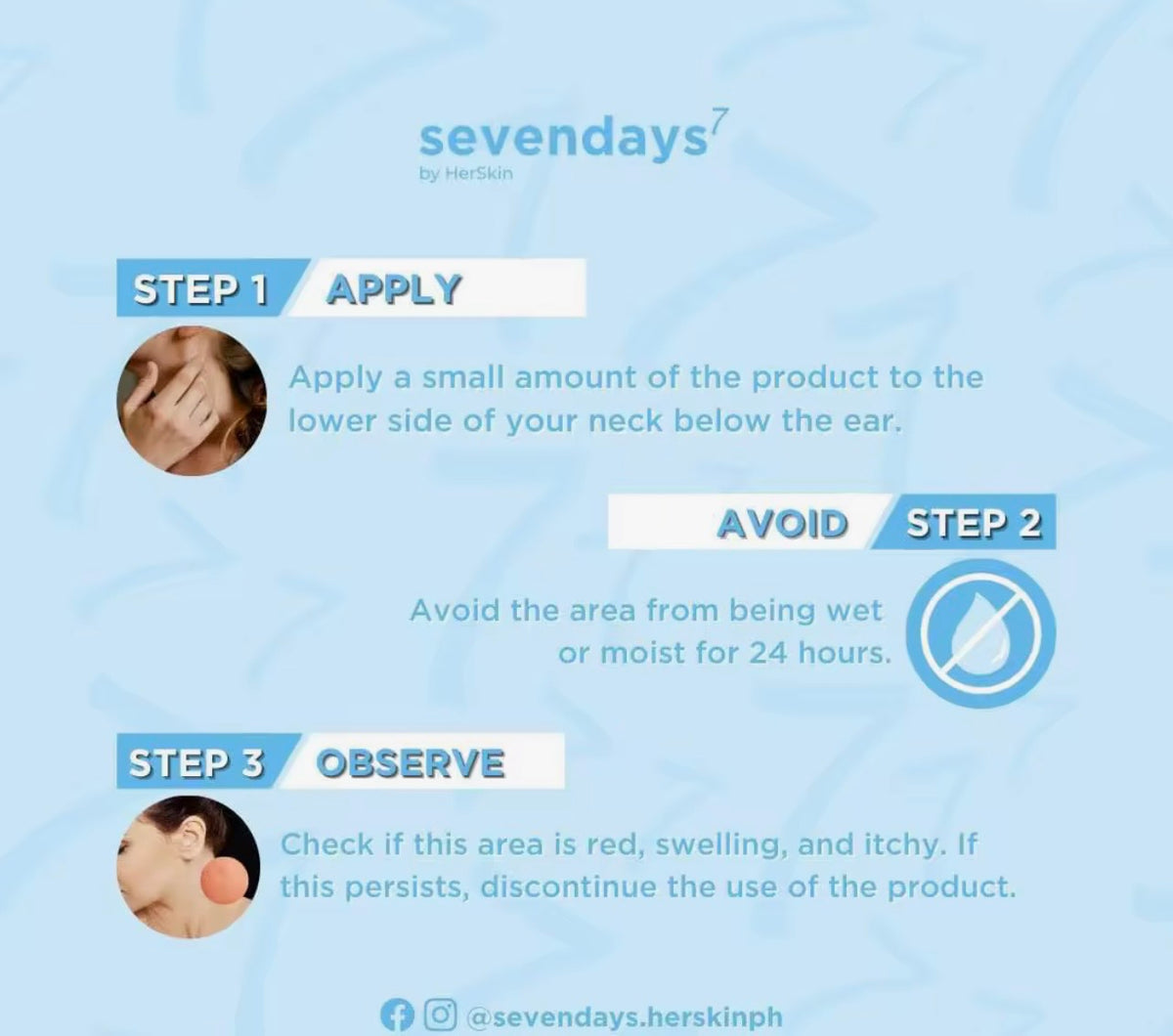 Sevendays by HerSkin Power Exfoliating Set