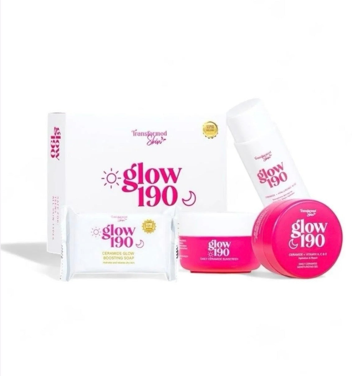 Honest Glow 190 Maintenance set