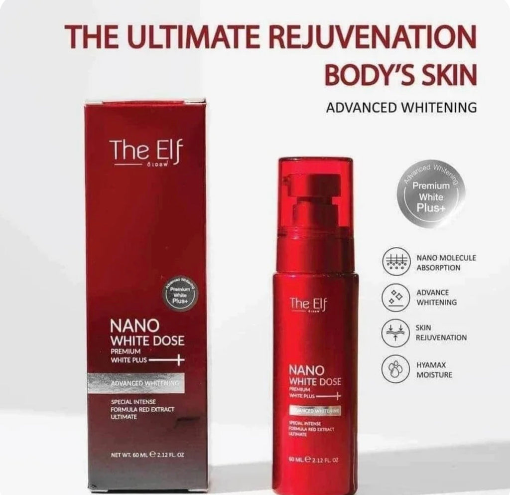 The Elf Nano White Dose Premium White Plus Serum 60ml