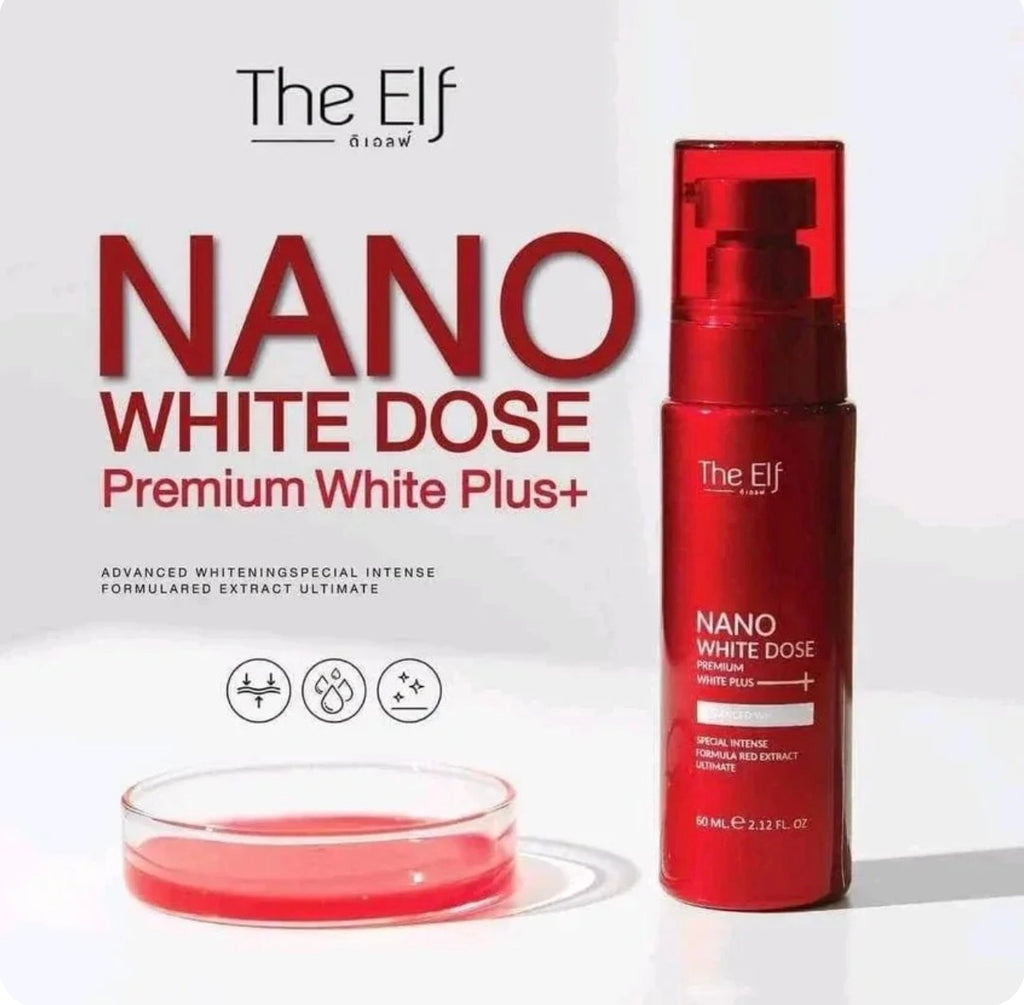 The Elf Nano White Dose Premium White Plus Serum 60ml