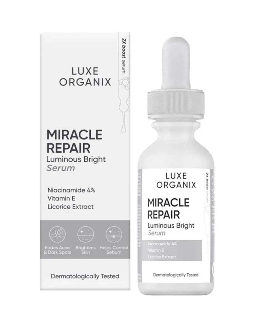 Luxe Organix Miracle Repair Serum