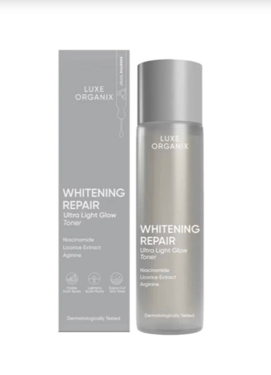 Luxe Organix Whitening Repair Ultra Light Glow Toner