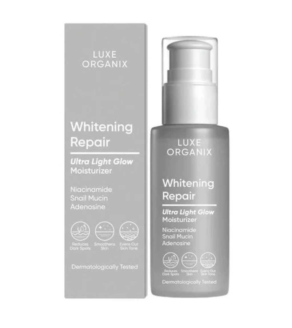 Luxe Organix Whitening Repair Ultra Light Glow Moisturizer 80ml