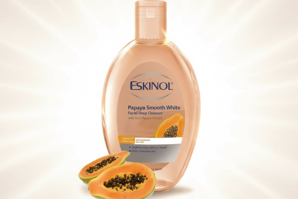 Eskinol Papaya Smooth White 135ml