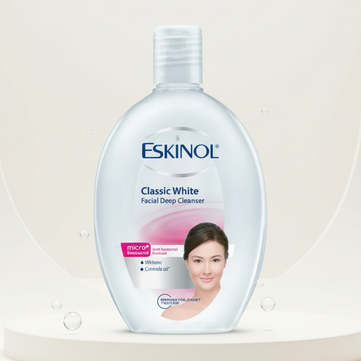Eskinol Classic Glow Facial Deep Cleanser 135ml