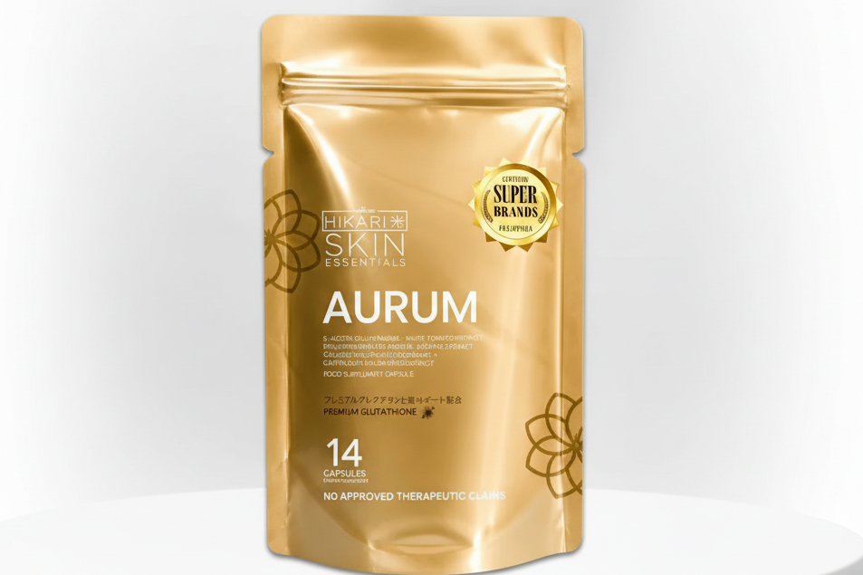 Hikari Skin Essentials AURUM S-Acetyl Glutathione 14 Capsules