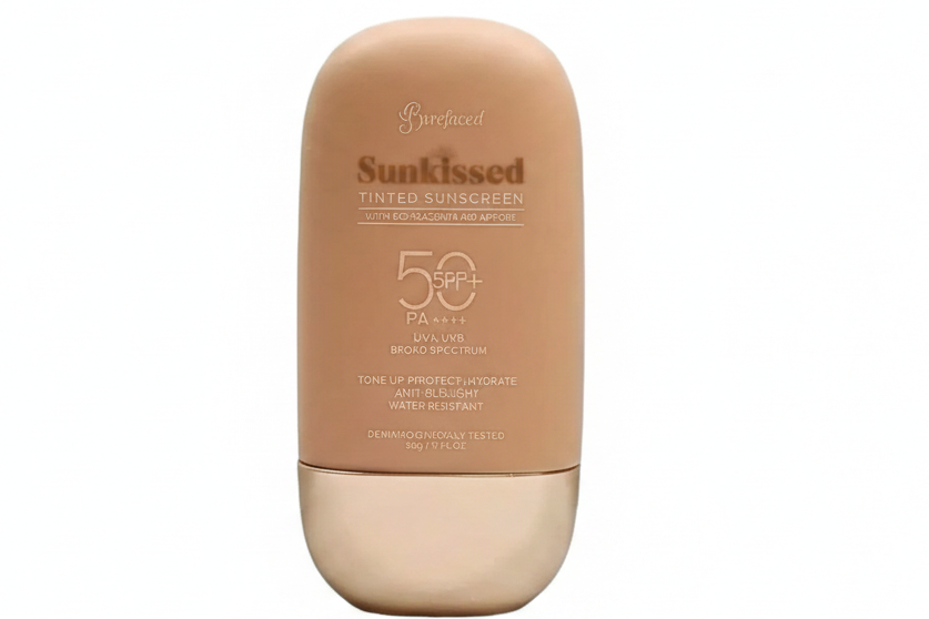 Barefaced Sunkissed TINTED Sunscreen SPF 50 PA++++, 50g