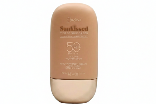 Barefaced Sunkissed TINTED Sunscreen SPF 50 PA++++, 50g