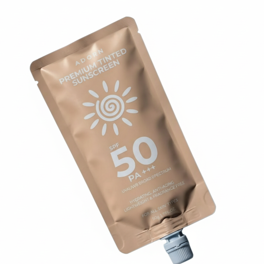 Adorn Premium Tinted Sunscreen SPF 50 - 50g