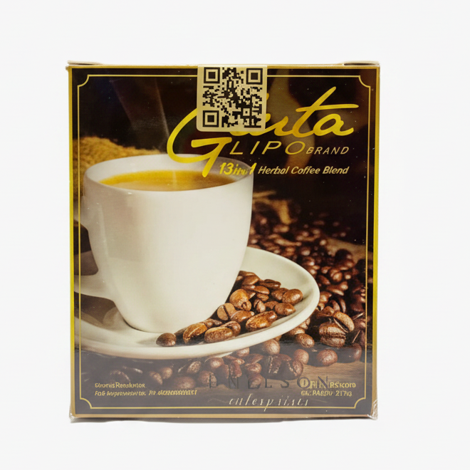 Gluta Lipo Detox Coffee 21g x 10's