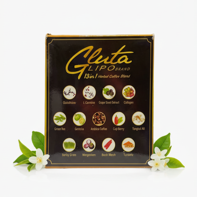Gluta Lipo Detox Coffee 21g x 10's