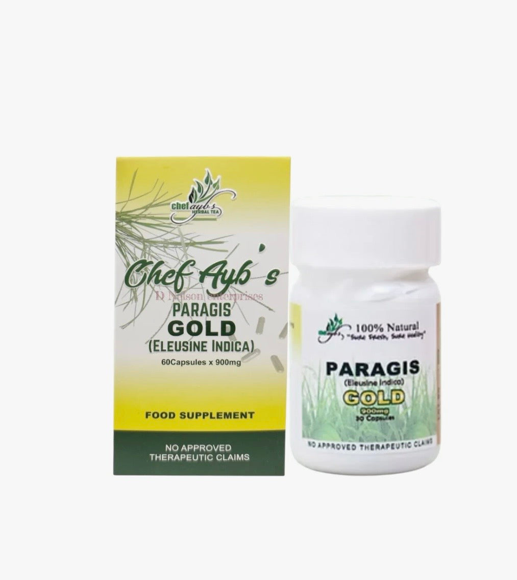 Chef Ayb’s Paragis Gold – 60 Capsules x 900mg