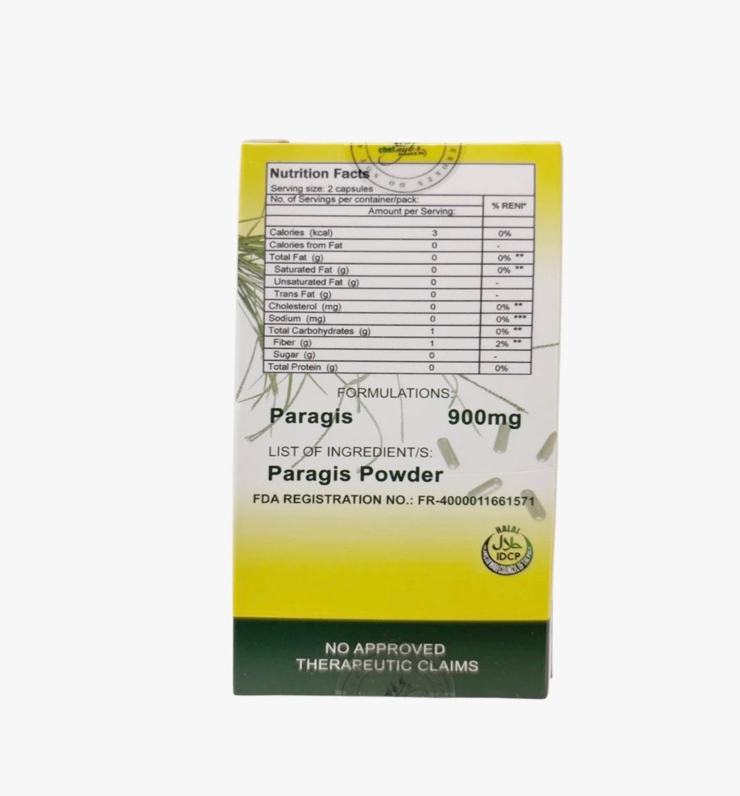 Chef Ayb’s Paragis Gold – 60 Capsules x 900mg