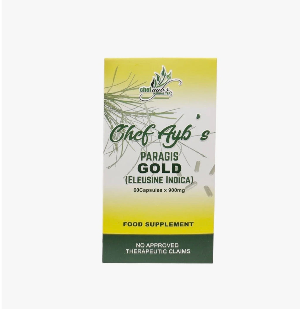 Chef Ayb’s Paragis Gold – 60 Capsules x 900mg