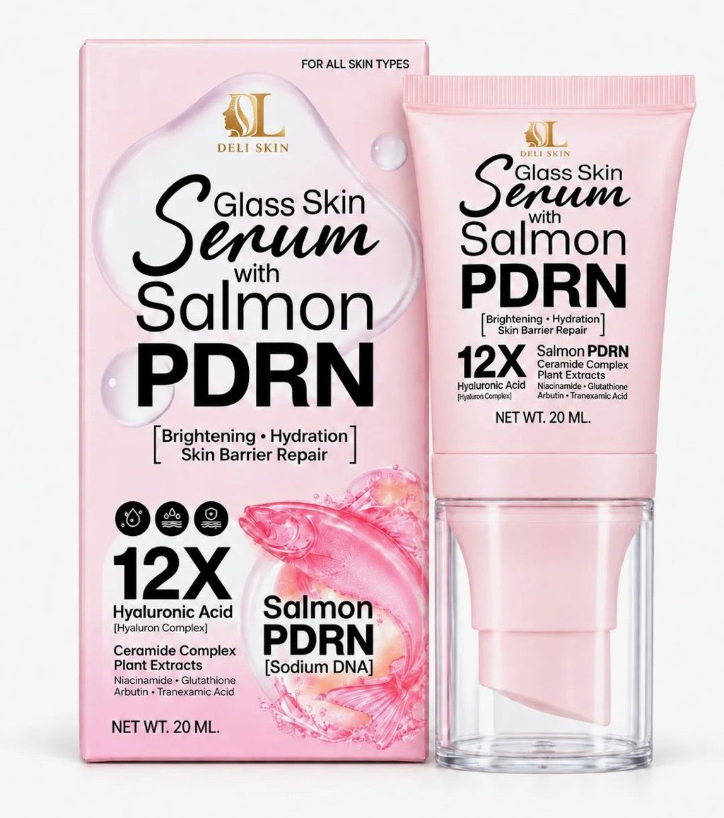 Deli Skin Glass Skin Serum with Salmon PDRN 20ml