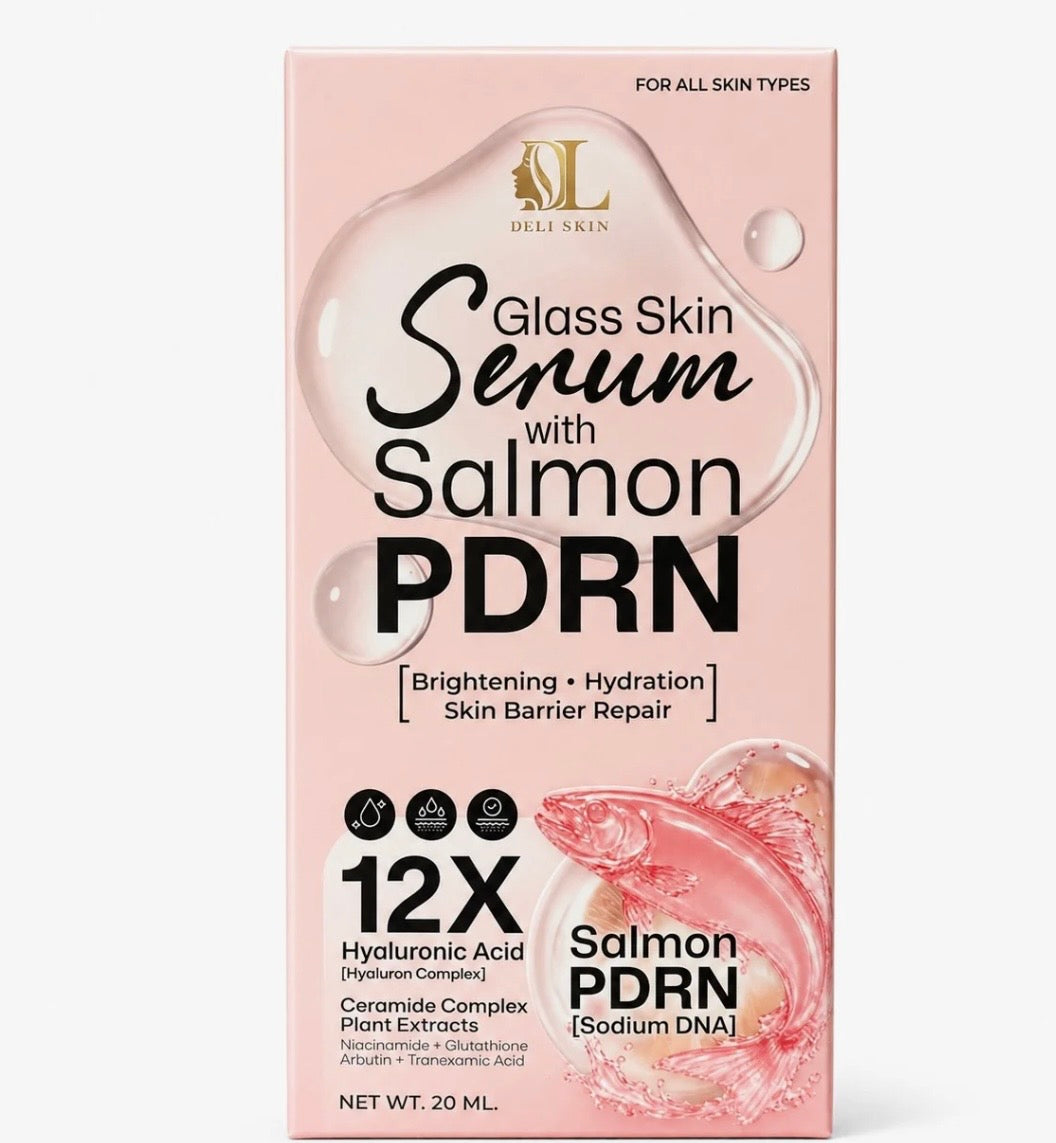 Deli Skin Glass Skin Serum with Salmon PDRN 20ml