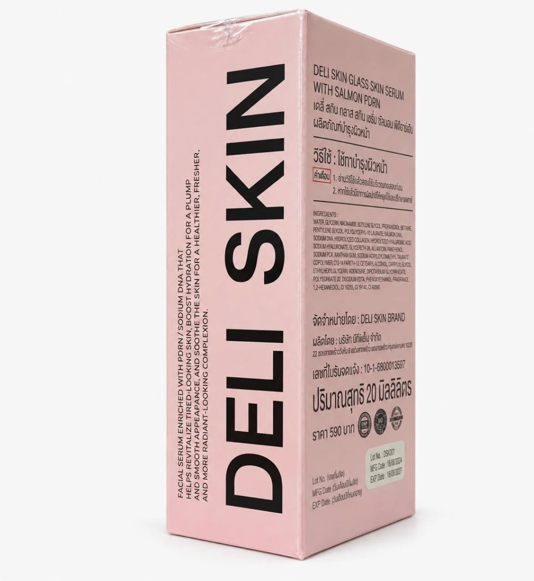 Deli Skin Glass Skin Serum with Salmon PDRN 20ml