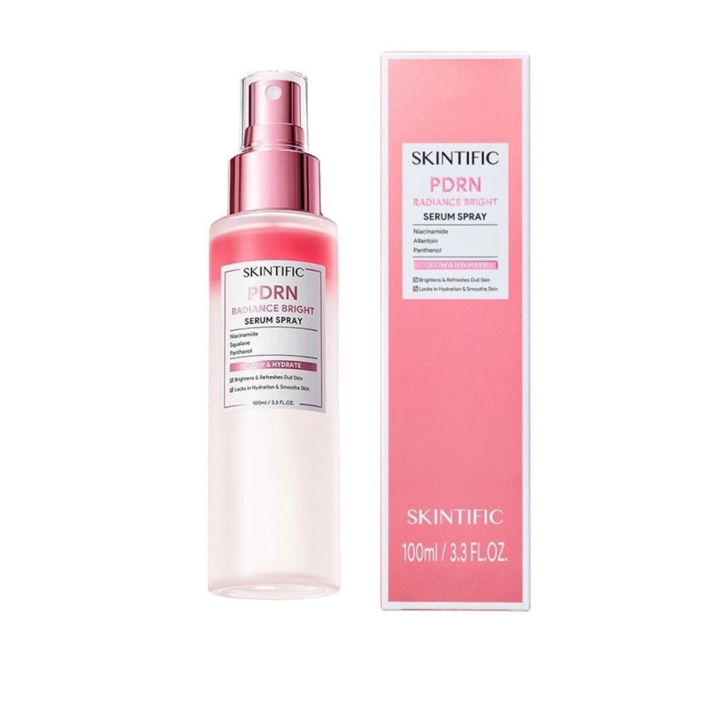 Skintific PDRN Radiance Bright Serum Spray 100ml