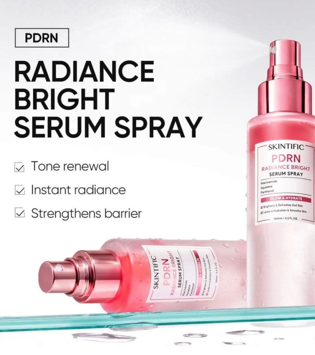 Skintific PDRN Radiance Bright Serum Spray 100ml