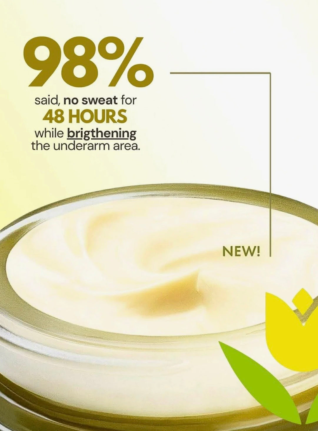 Catt & Co Underarm Brightening Deo Cream 30g