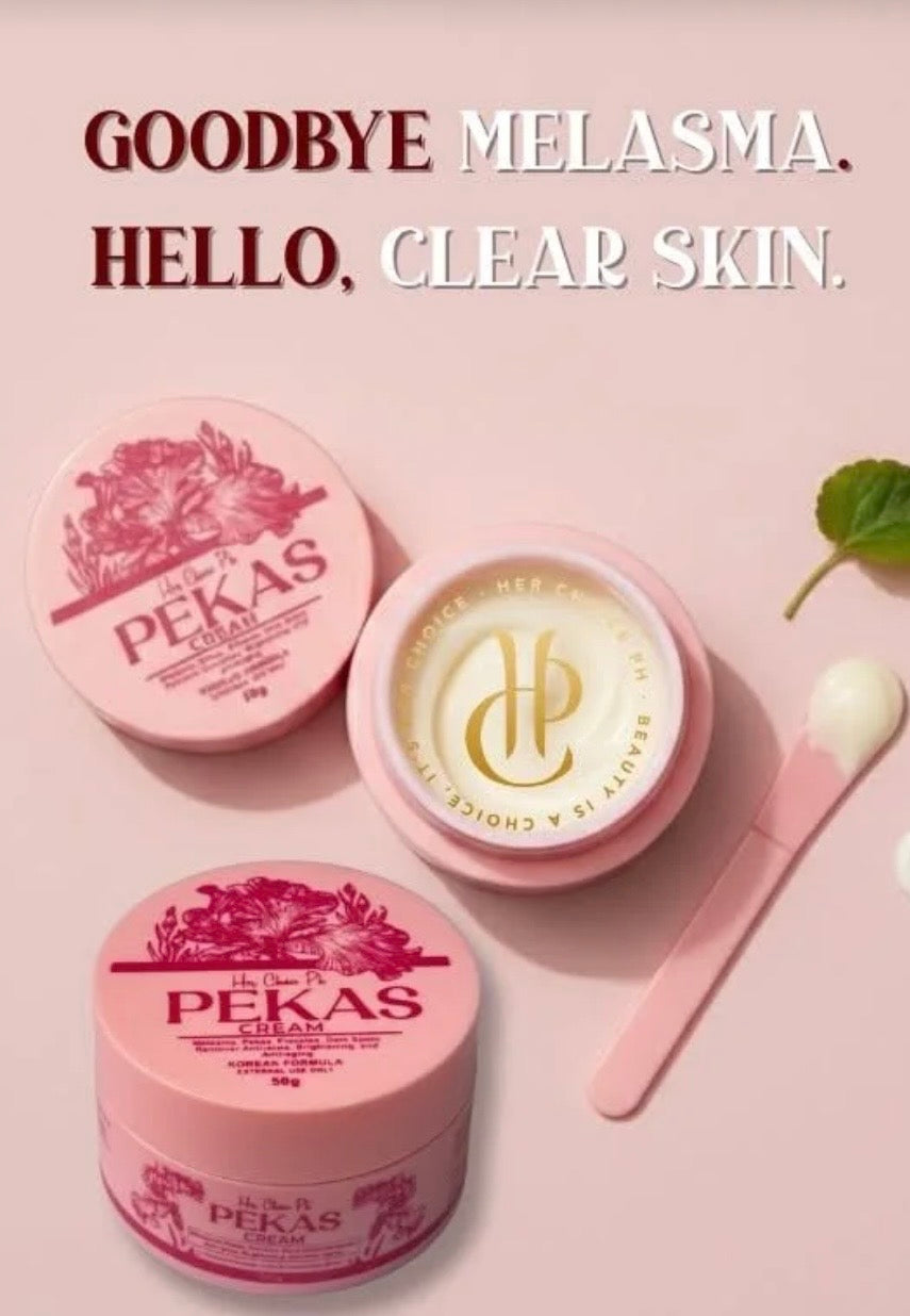 PEKAS MELASMA REMOVER CREAM by Her Choice Ph 50g