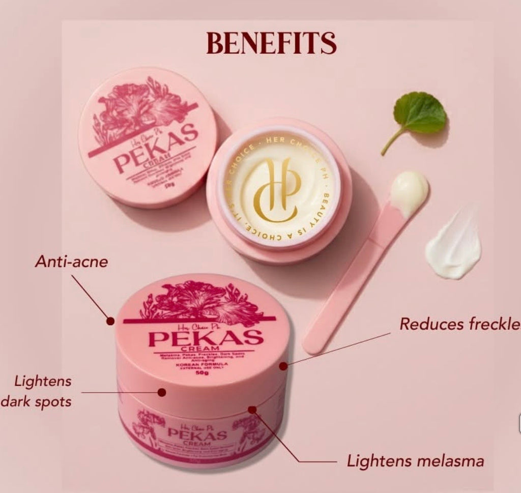 PEKAS MELASMA REMOVER CREAM by Her Choice Ph 50g