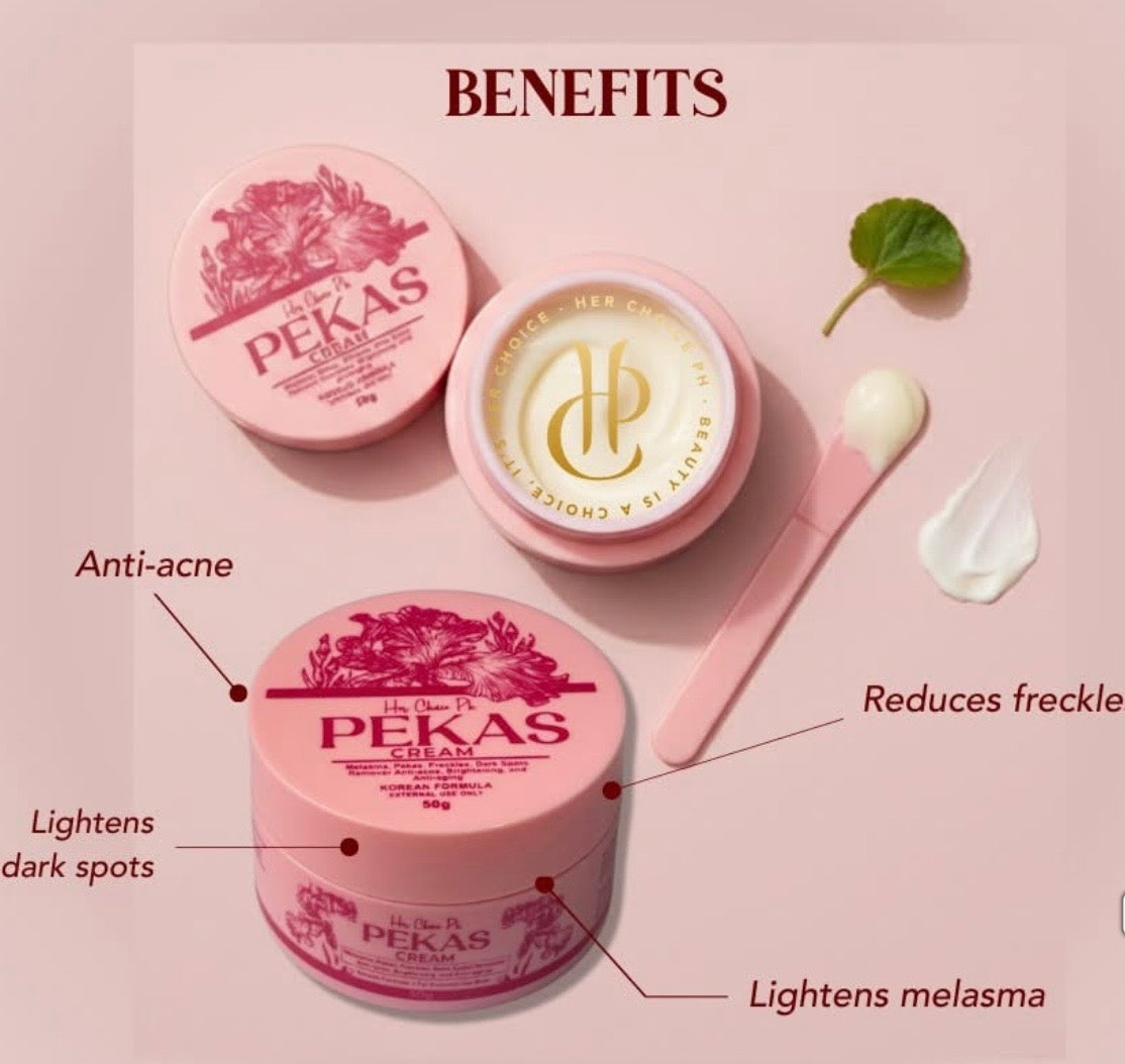 PEKAS MELASMA REMOVER CREAM by Her Choice Ph 50g