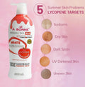A Bonne MIRACLE Spa Milk Whitening Lotion Tomato Extract, 500ml