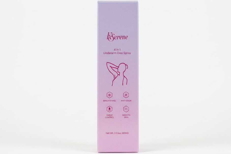 KSERENE 4 in 1 UNDERARM DEO SPRAY 60ml