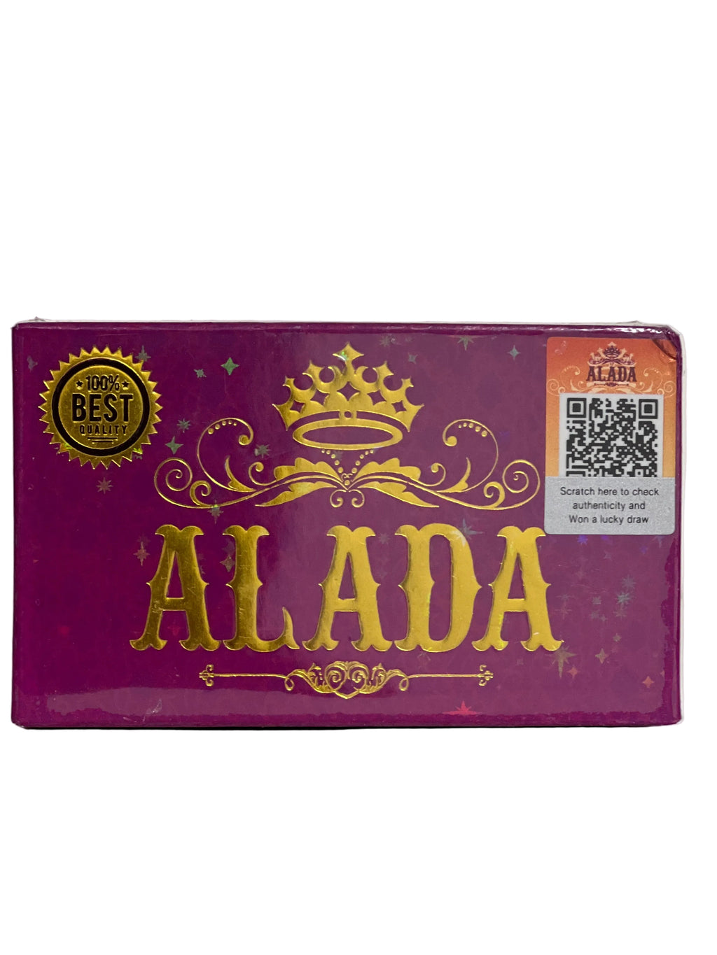 ALADA SOAP Premium Skin Nourishing Bar with Carambola & Algae Extracts – 160g