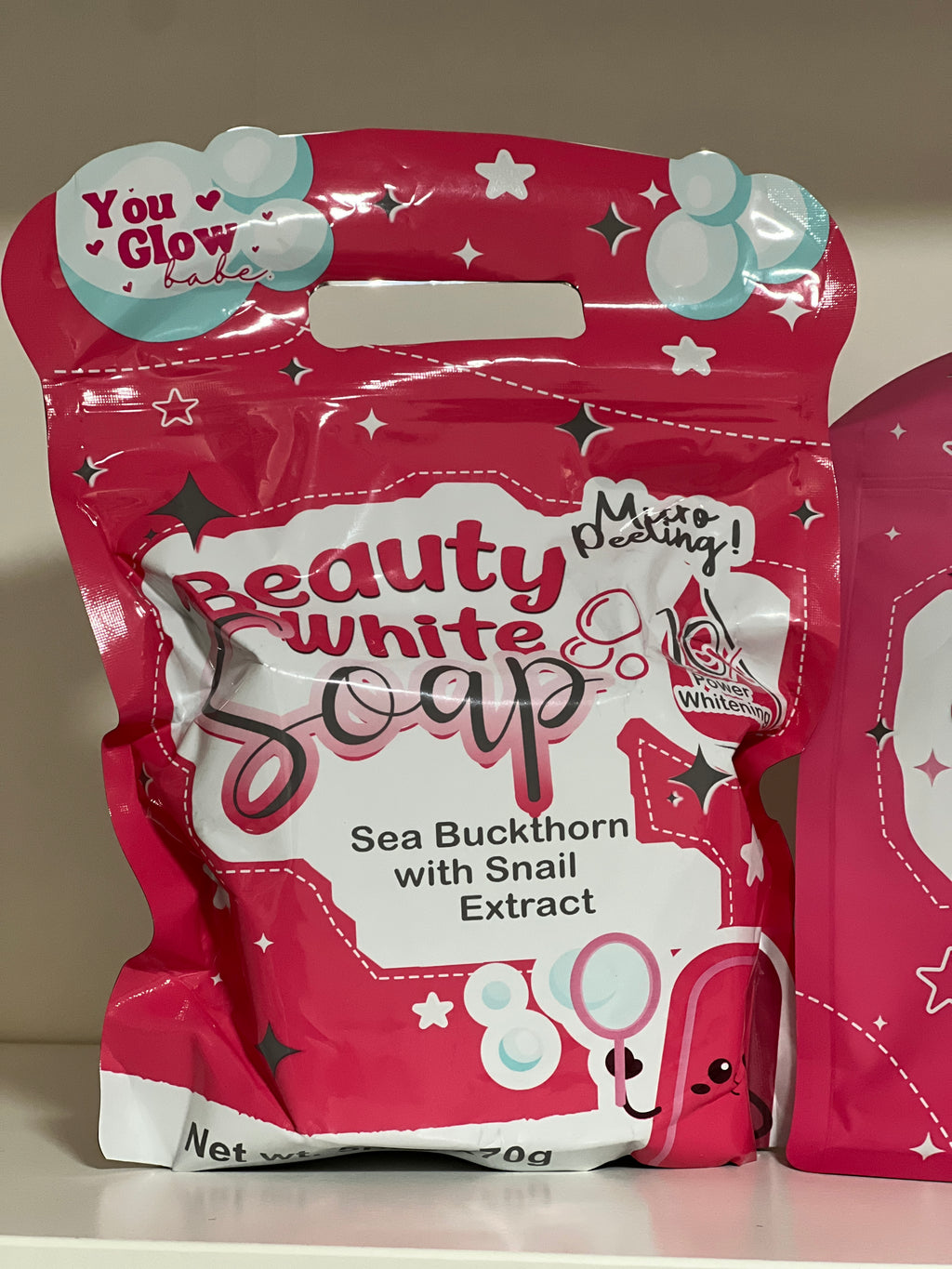 Beauty White You Glow Babe Soap 5bars